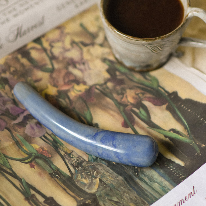 The Curve | Blue Quartz Pleasure Wand