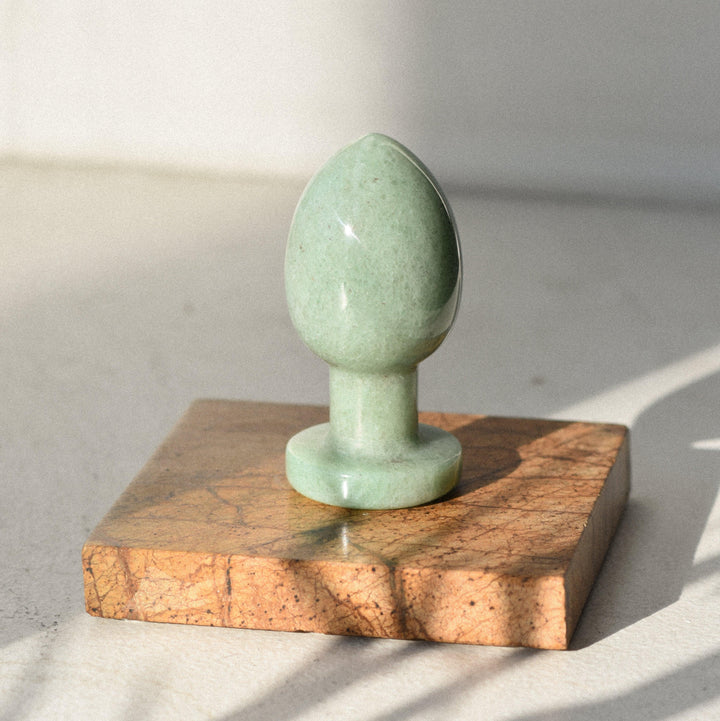 Indian Jade Butt Plug