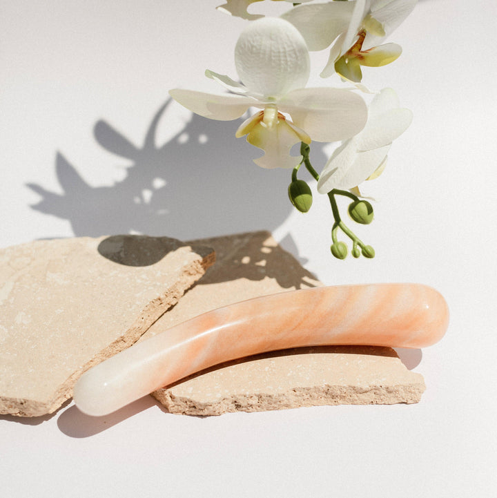 The Curve | Pink Aventurine G Spot Wand