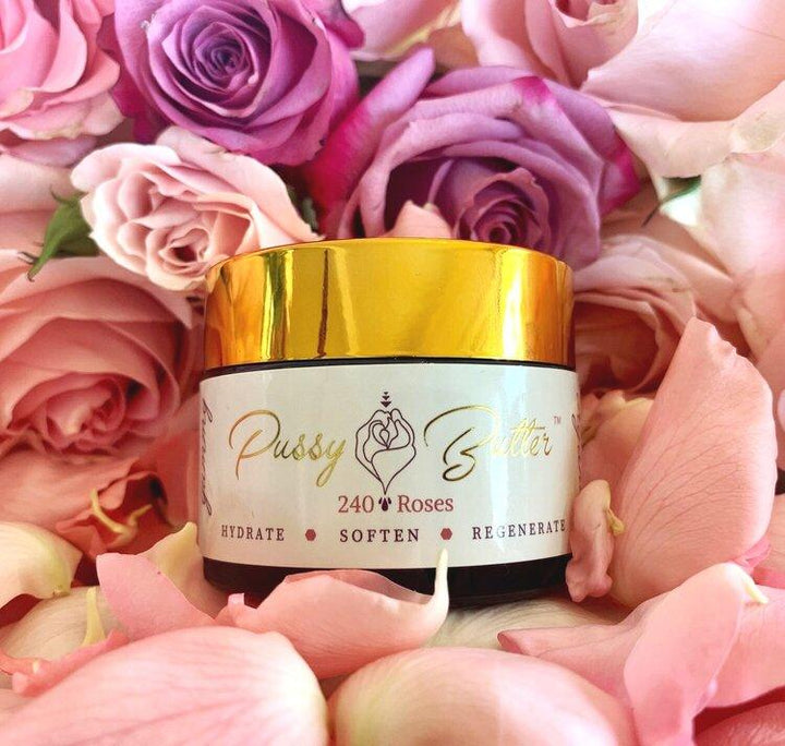 Pussy Butter™ | Organic Rose Vaginal Balm