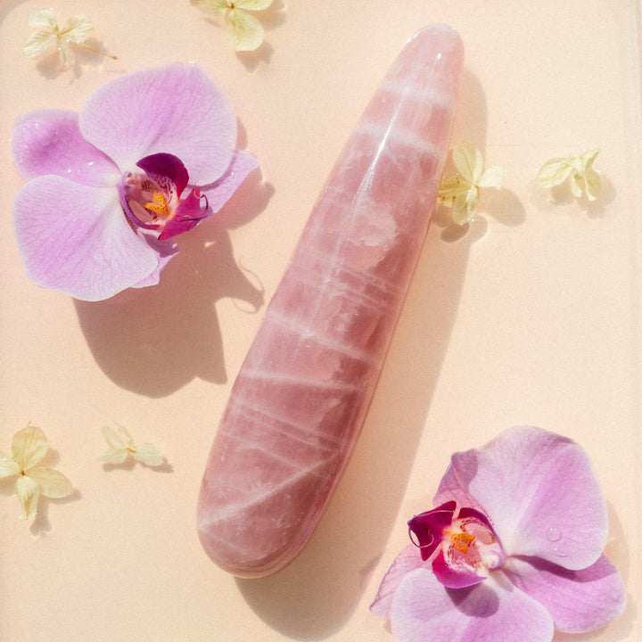 Classic | Rose Quartz Pleasure Wand