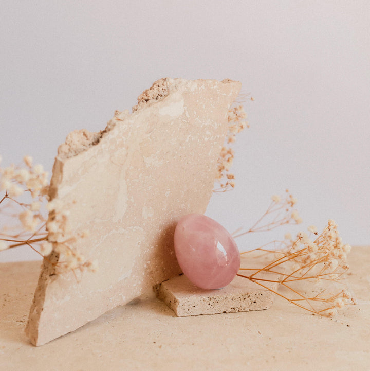 Rose Quartz Yoni Egg